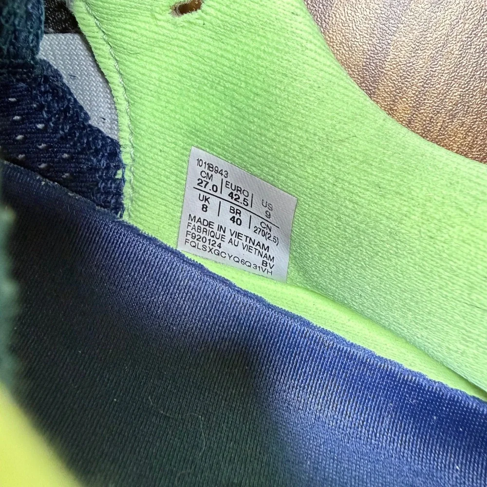 Asics pre owned